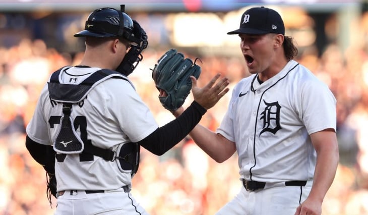 Detroit Tigers blanquearon a Cleveland Guardians para tomar ventaja en la Serie Divisional de la Liga Americana