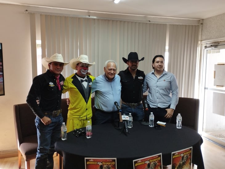 Invitan al Rodeo del Desierto con causa en Piedras Negras 