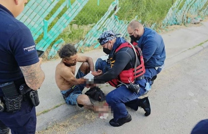 Hombre intentó robar en domicilio y resultó lesionado en Piedras Negras