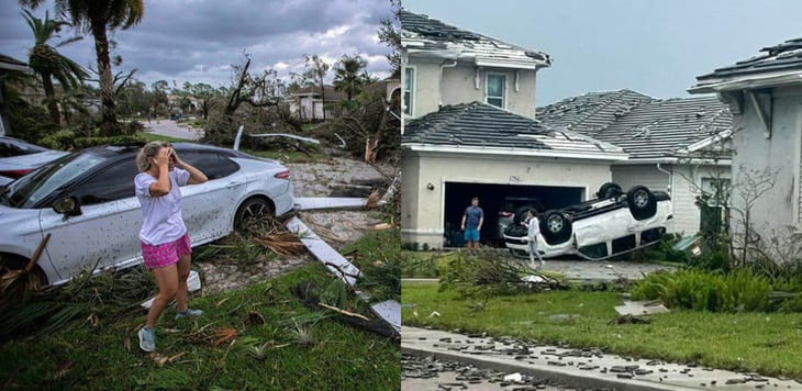 Huracán Milton es la tormenta del siglo