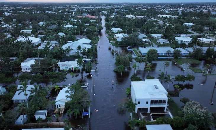 Huracán Milton deja tres millones de personas sin electricidad en Florida