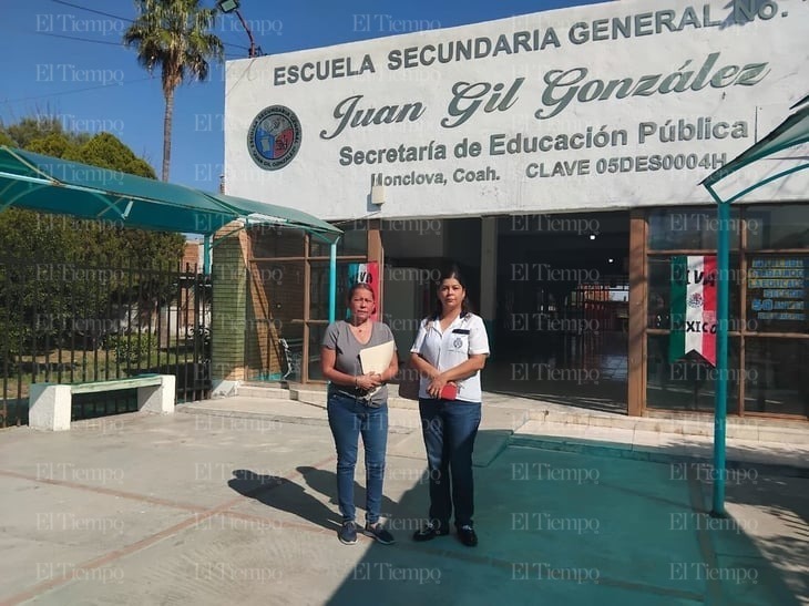 Madres de familia se quejan por desintegración de un grupo en la secundaria Juan Gil 