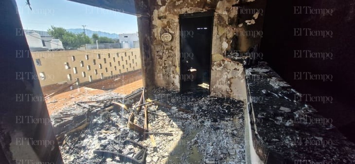 Niño provoca incendio en su casa tras jugar con un encendedor 