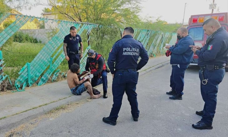 Hombre resulta lesionado al intentar robar en un domicilio