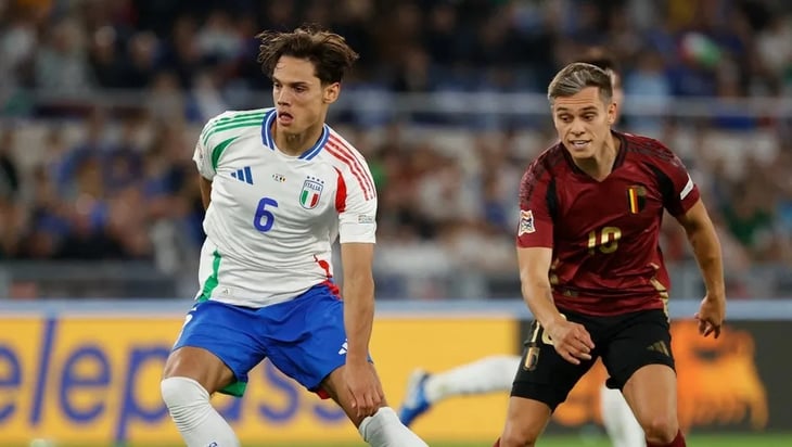 Italia salva un punto ante Bélgica y sigue como líder de grupo en la UEFA Nations League