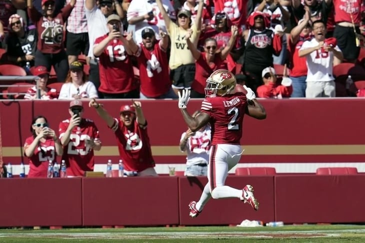 Salen 49ers urgidos de victoria ante Seahawks