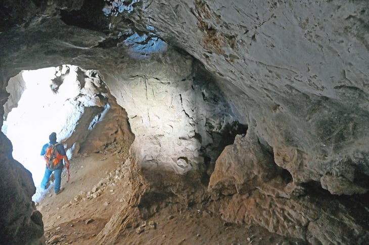 Ecos y misterios de la 'Cueva de las Brujas' 