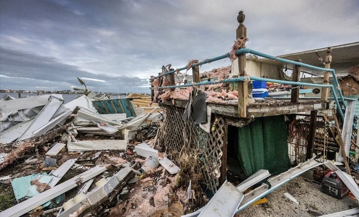 Suman 16 muertos por los tornados del huracán Milton en Florida