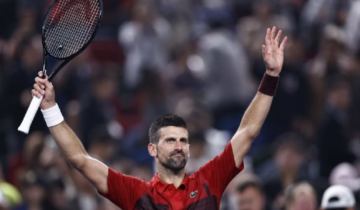 Novak Djokovic, sufre, pero avanza a la semifinal del Masters 1000