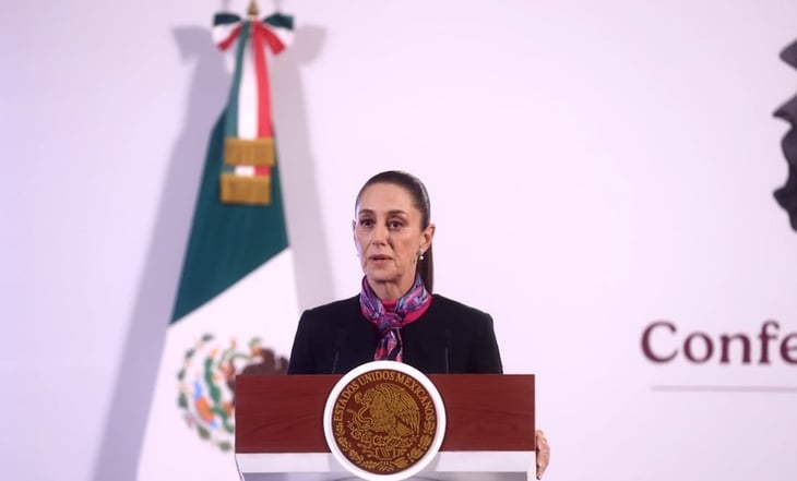 'Palestina debe ser reconocida', declara Claudia Sheinbaum