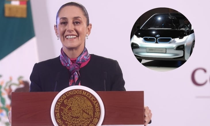 Sheinbaum va por 'carrito' eléctrico barato para competir con Tesla