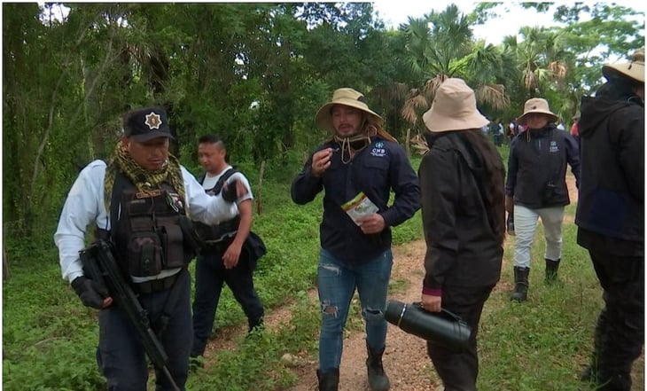 Localizan a niño perdido desde el 5 de Octubre en Campeche; estaba en zona donde viven cocodrilos, jaguares y serpientes venenosas