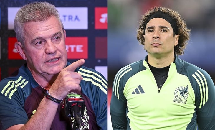 Guillermo Ochoa a la banca; Javier Aguirre tiene definido a su portero en Selección Mexicana