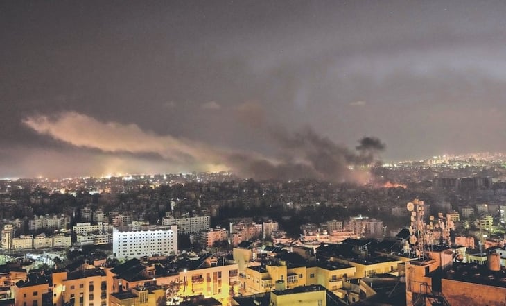 Siguen los bombardeos israelíes en el sur de Beirut