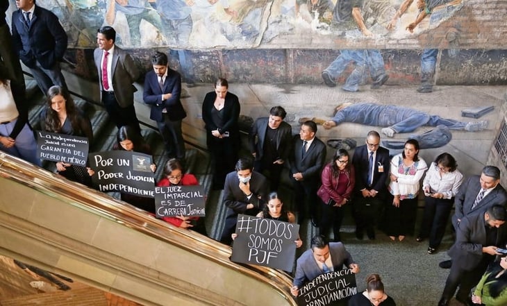 Magistrados y jueces acuerdan levantar paro de actividades