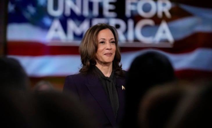 Kamala Harris presume de 'resiliencia física y mental'