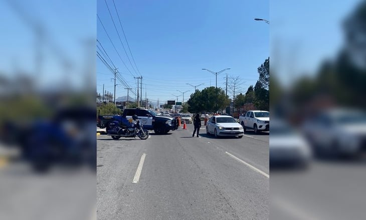 Realizan operativo vehicular en Ramos Arizpe