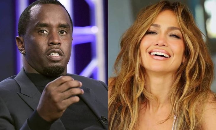 Salen a la luz fotos de Sean 'Diddy' Combs con Jennifer Lopez