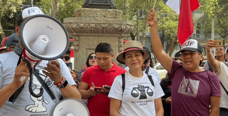 Consejera de la Judicatura califica como una “masacre” a tómbola en Senado