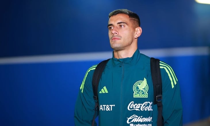 Germán Berterame debuta con la Selección Mexicana ante Valencia