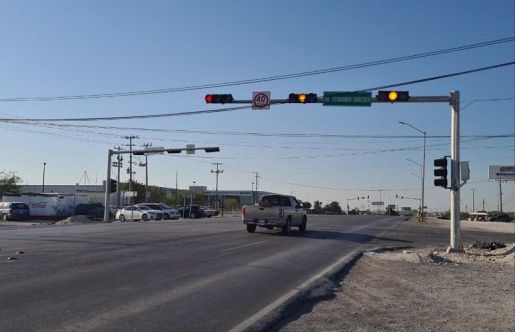 Se activa nuevo semáforo en cruce clave de Piedras Negras