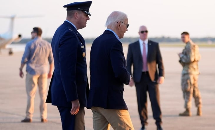 Joe Biden visita Florida para evaluar daños por huracán Milton