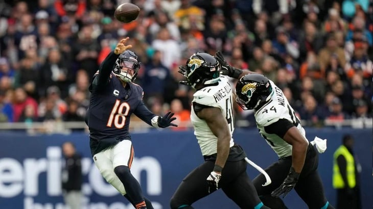 Los Bears vencen a Jaguars en Wembley para iniciar la actividad dominical