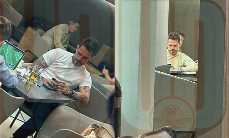 Fernando Gago fue captado en el aeropuerto de Guadalajara, tras abandonar a las Chivas