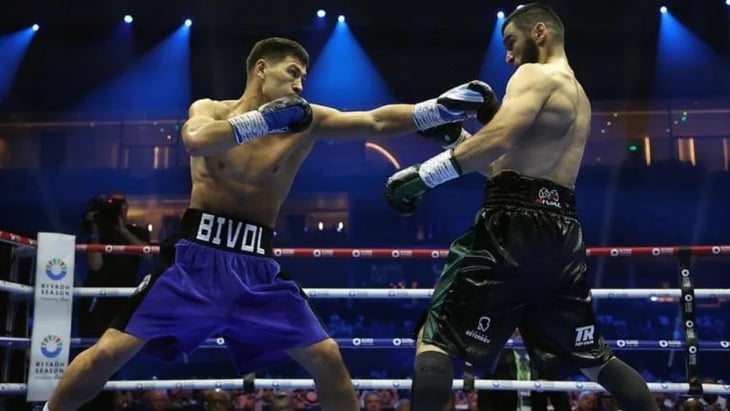 Bivol pide la revancha ante Beterbiev: 'Mi sueño es ser indiscutido'