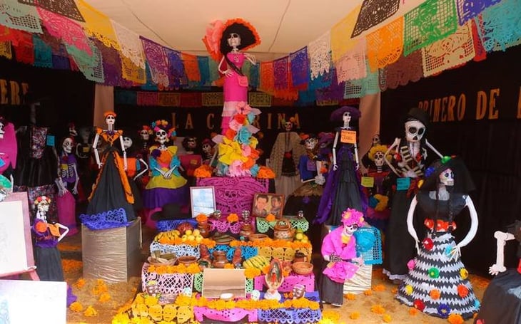 UPPN se prepara para celebrar el Día de Muertos