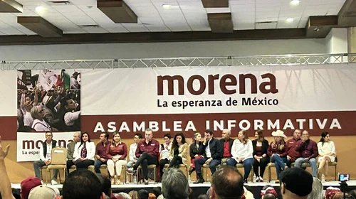 Va Morena por gubernatura de Nuevo León en 2027