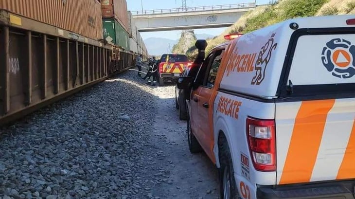 Hombre muere arrollado por el tren en García