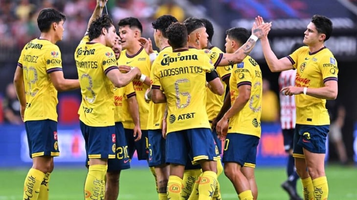 El América vuelve a vencer a las Chivas en el Clásico Nacional