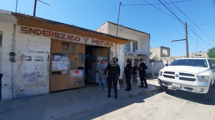 Escándalo en taller de enderezado y pintura por disputa de renta