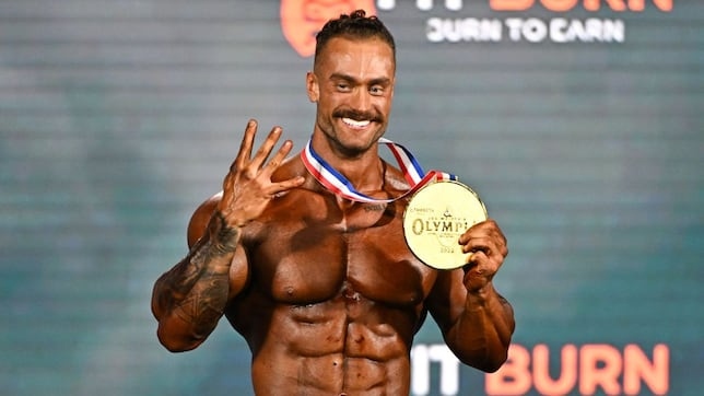 CBum, adiós a la leyenda: Chris Bumstead se retira tras ganar su sexto título en Mr Olympia