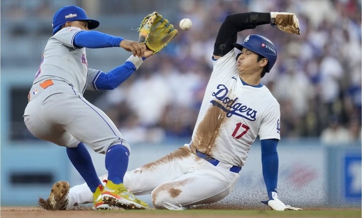 Los Dodgers aplastan a los Mets en el juego 1 de la Serie de Campeonato de la Liga Nacional