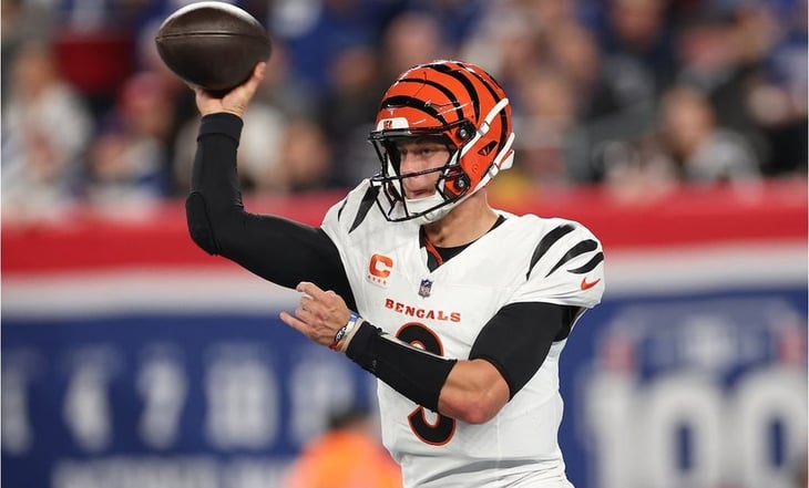 Los Bengals suman su segunda victoria de la temporada tras derrotar a los Giants