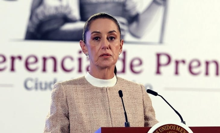 Claudia Sheinbaum: Cinismo, que Calderón diga que combatió al narcotráfico