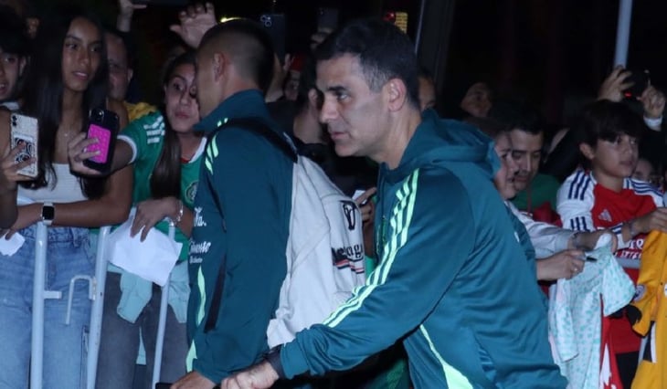 Rafa Márquez le hace el feo a Chivas en la llegada de la Selección Mexicana a Guadalajara