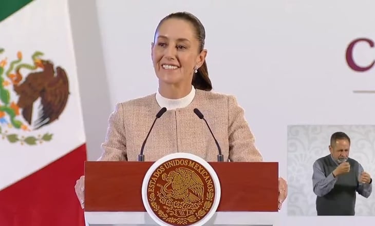 Claudia Sheinbaum celebra que magistrados y jueces levantaron paro de labores