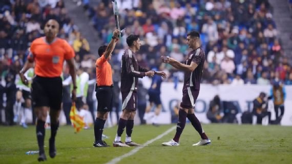 ¿Qué jugadores de México quedaron a deber contra Valencia?