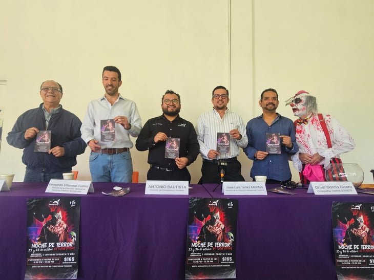 Invitan a Noche de Terror en El Planetarium 