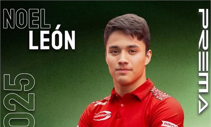 El piloto mexicano Noel León correrá la Fórmula 3 con Prema Racing