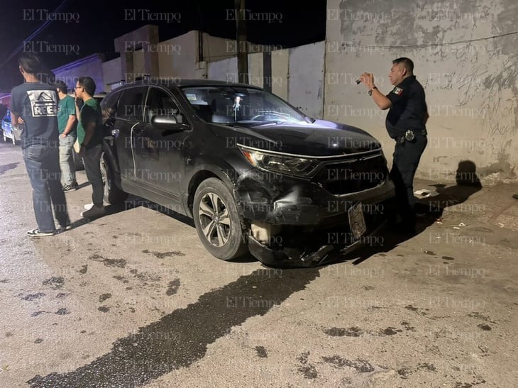 Hijo de funcionario municipal provoca accidente tras manejar ebrio 