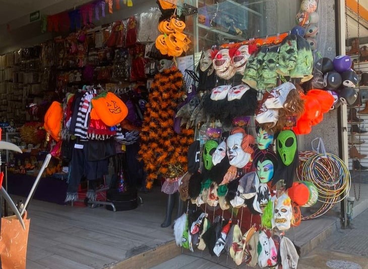 Ventas de halloween comienzan su derrama en Monclova