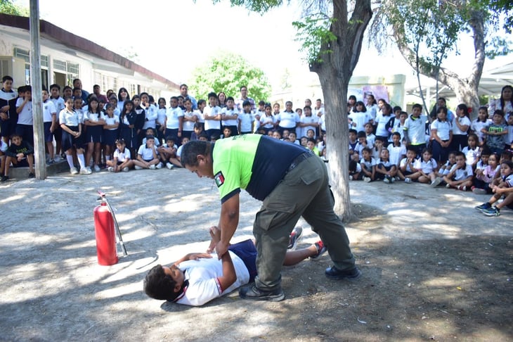 PC enseña valores preventivos a estudiantes de San Buena