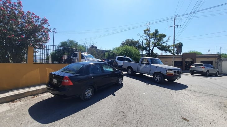 Conductor circulaba en sentido contrario y provoca accidente 