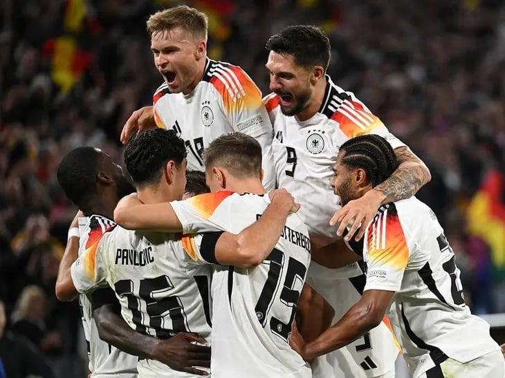 Alemania vence a Países Bajos y clasifica a 4tos de Nations League