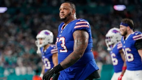 Monday Night Football: Dion Dawkins calienta rivalidad Bills-Jets