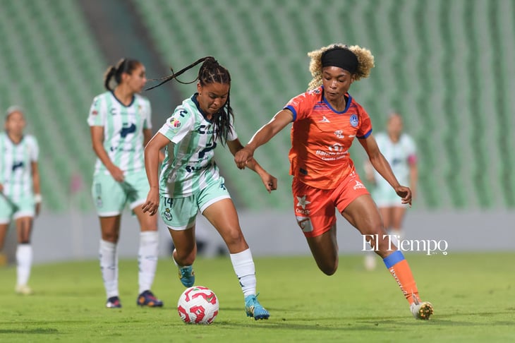 Santos Laguna y Mazatlán femenil reparten puntos en el Estadio Corona